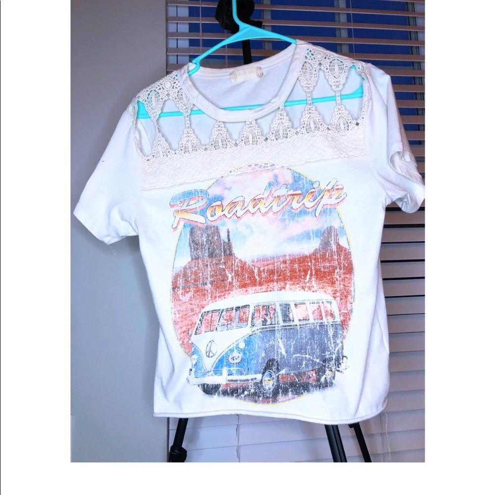 Lace Tee